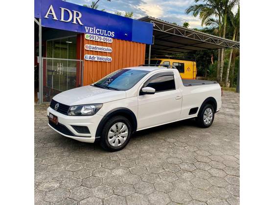 VOLKSWAGEN SAVEIRO 1.6 MSI TRENDLINE CD 8V FLEX 2P MANUAL VOLKSWAGEN SAVEIRO 1.6 MSI TRENDLINE CD 8V FLEX 2P MANUAL